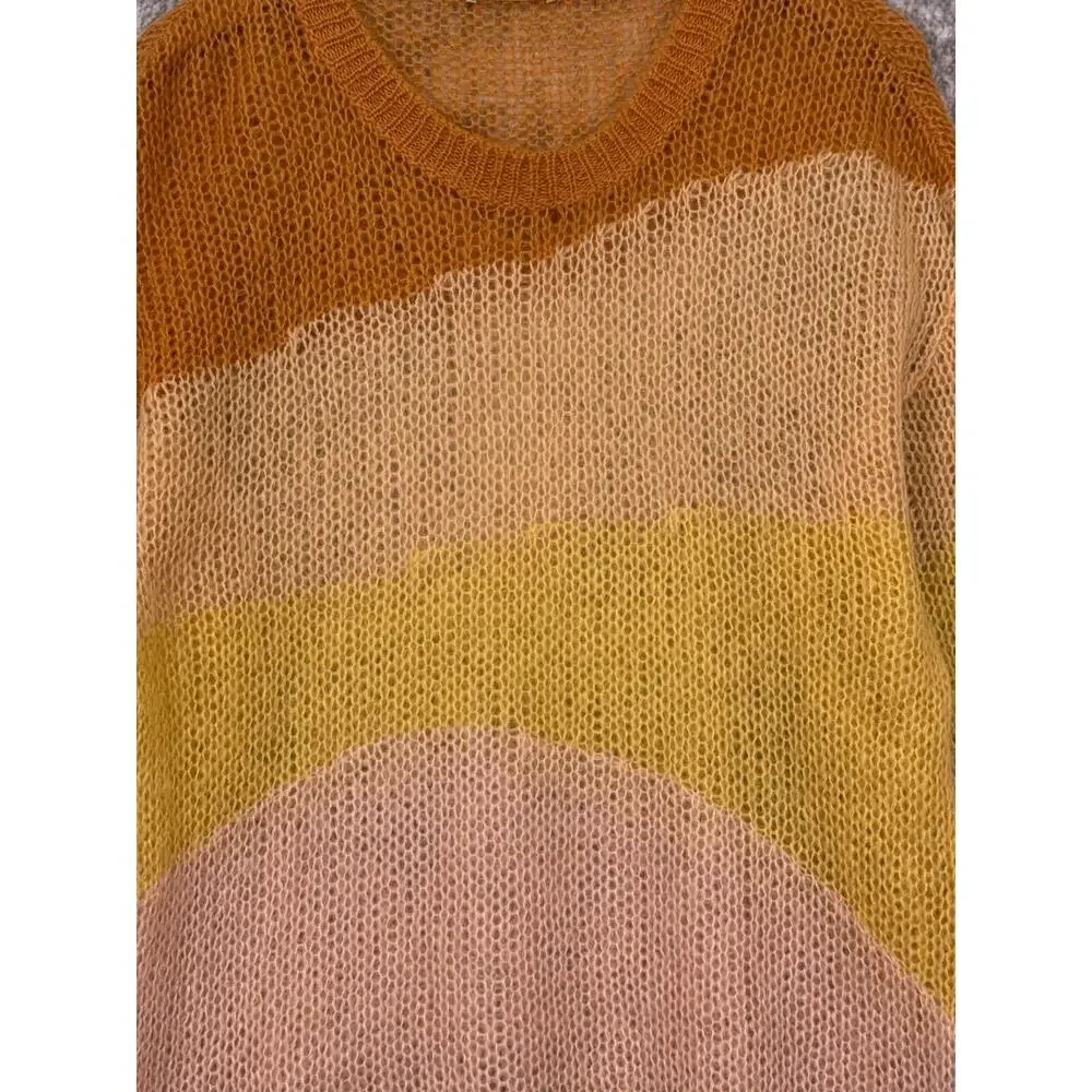 Stine Goya Sweater XS Womens Mohair Soft Pastel Pullover Oversize